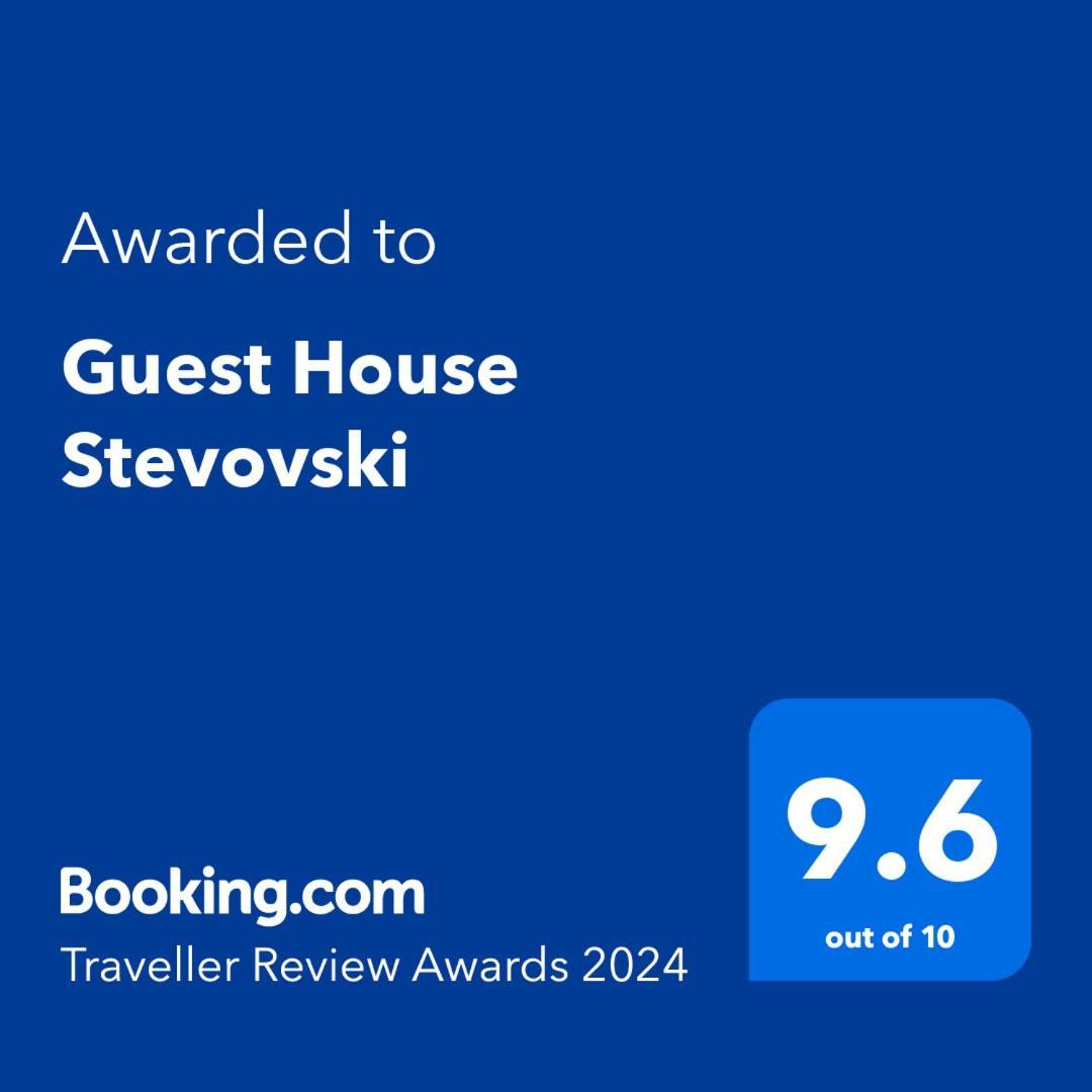 Guest House Stevovski Elshani المظهر الخارجي الصورة