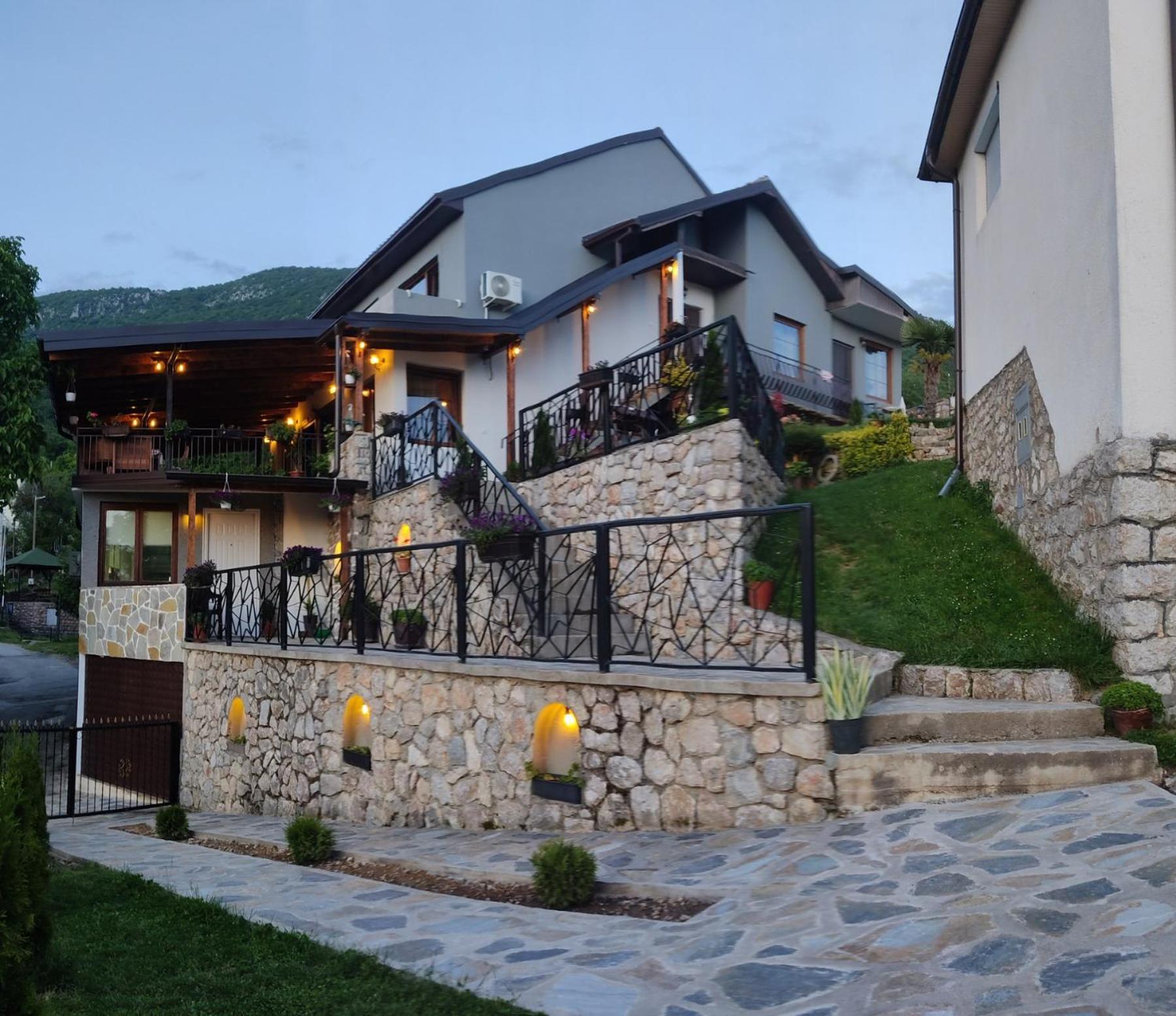 Guest House Stevovski Elshani المظهر الخارجي الصورة